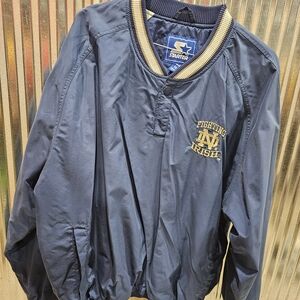 Notre Dame Fighting Irish Men's Pullover Starter Jacket
